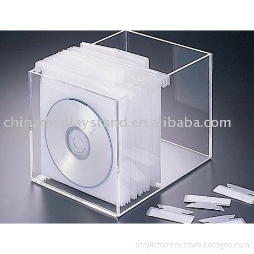 Acrylic CDs holder